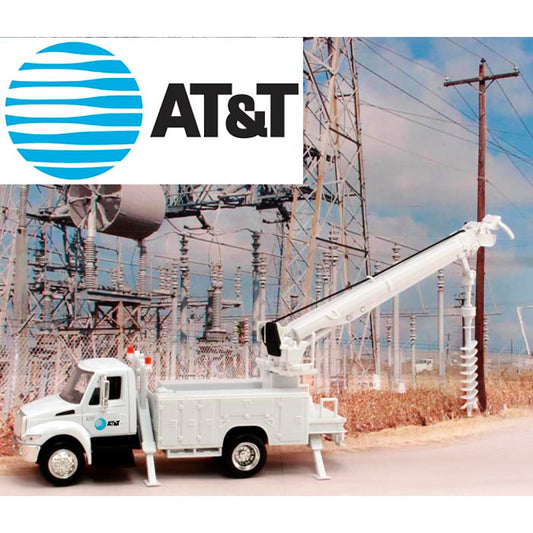 International Auger Truck "AT&T"