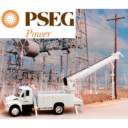 International Auger Truck "PSEG Power - New Jersey"
