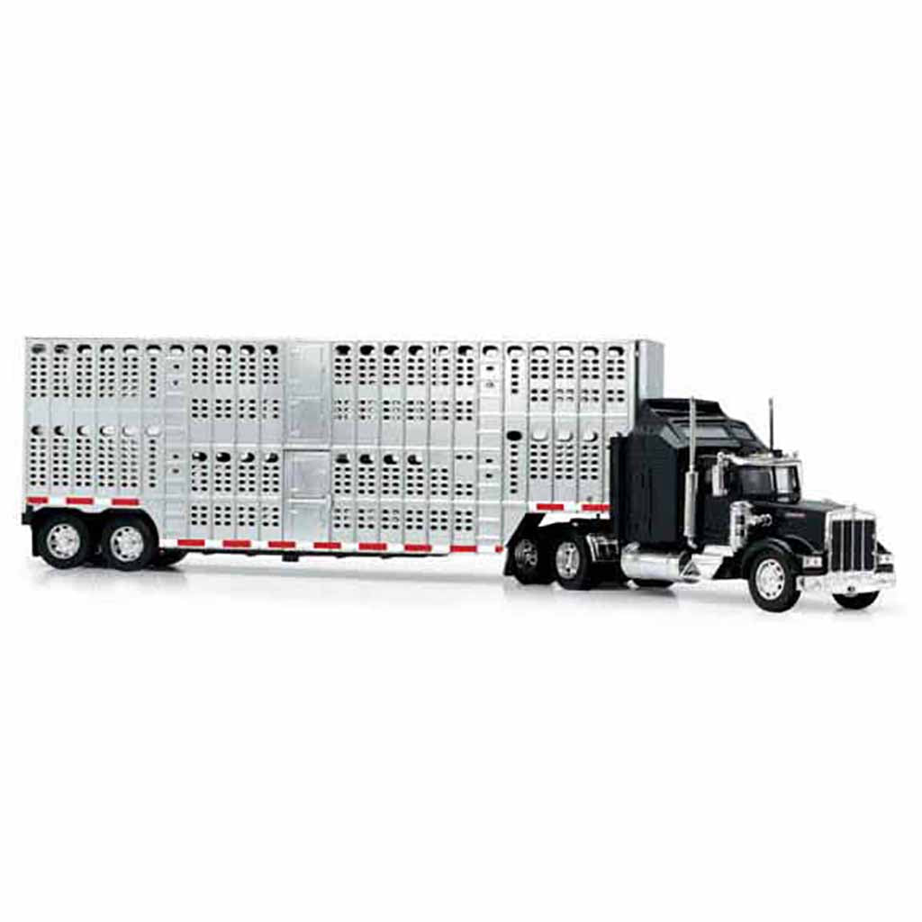 Kenworth W900 w/Livestock Trailer