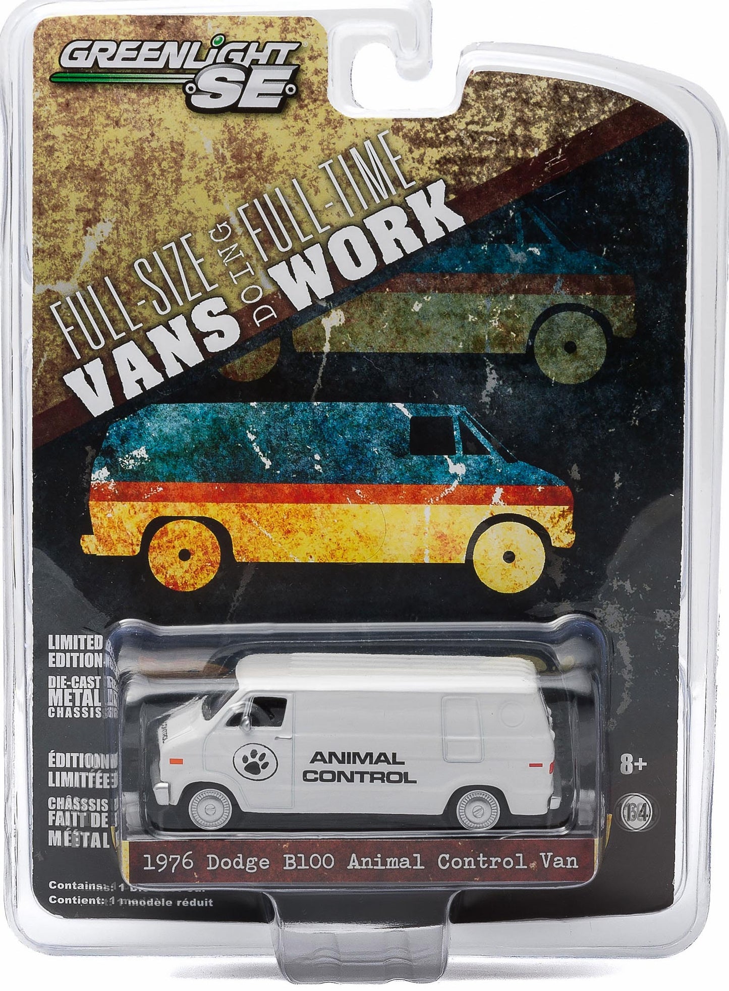 1976 Dodge B-100 Van "Animal Control"