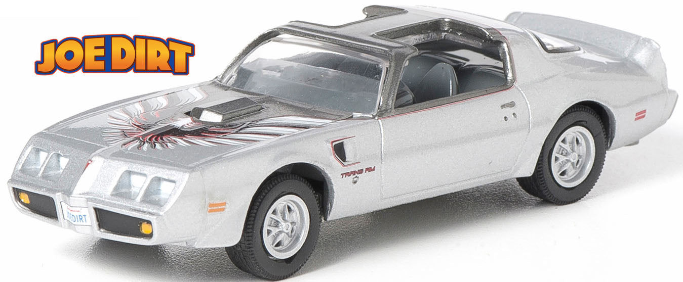 1979 Pontiac Firebird Trans Am (Silver) "Joe Dirt"