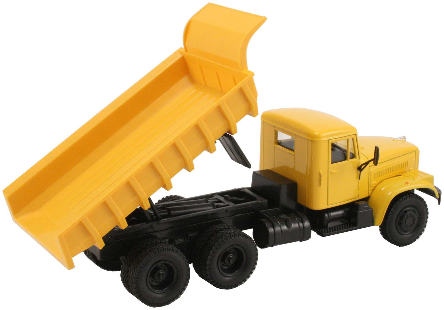 Kraz 256B Dump Truck (Yellow)
