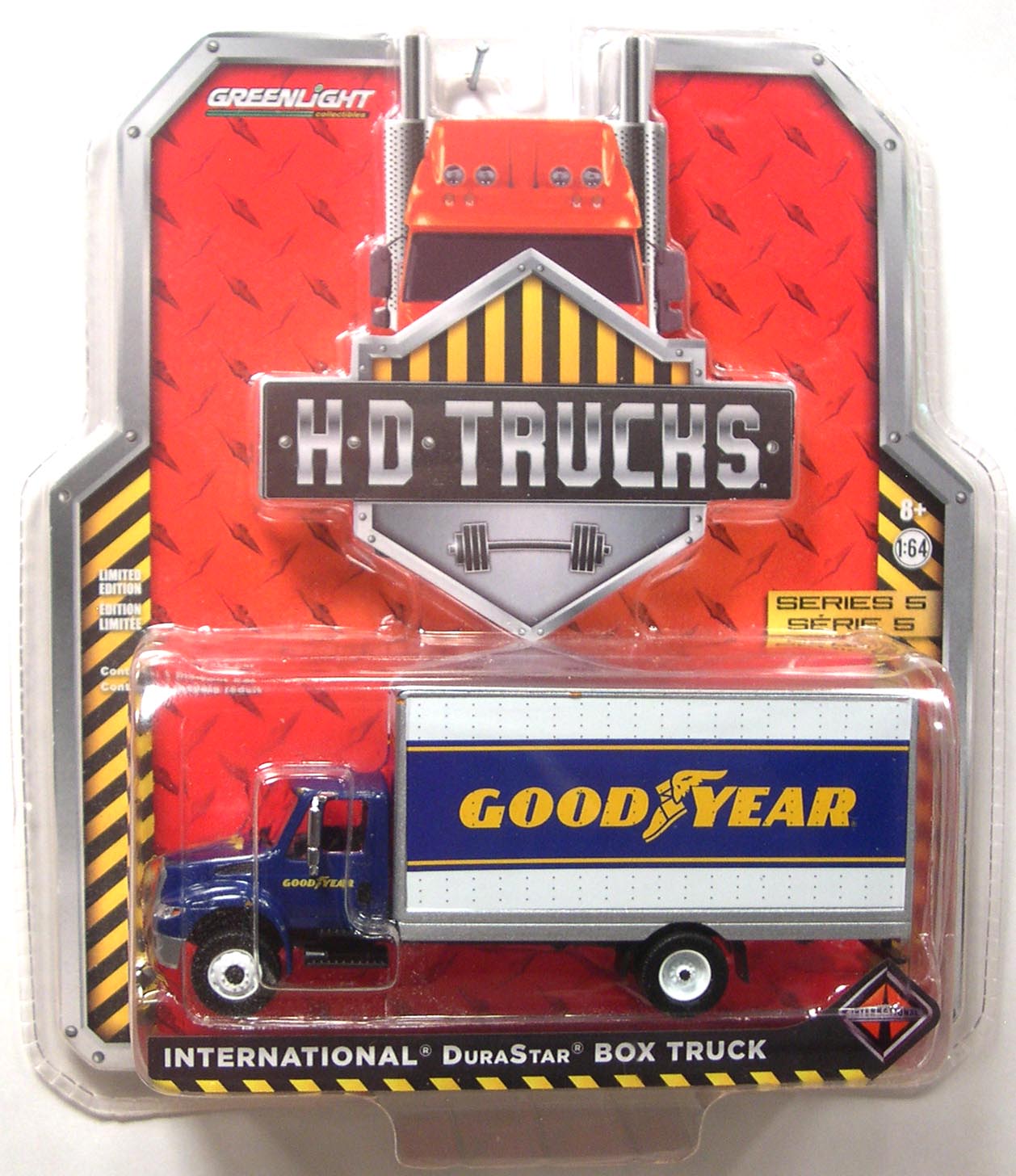 2013 International DuraStar 4400 Box Van "Good Year"