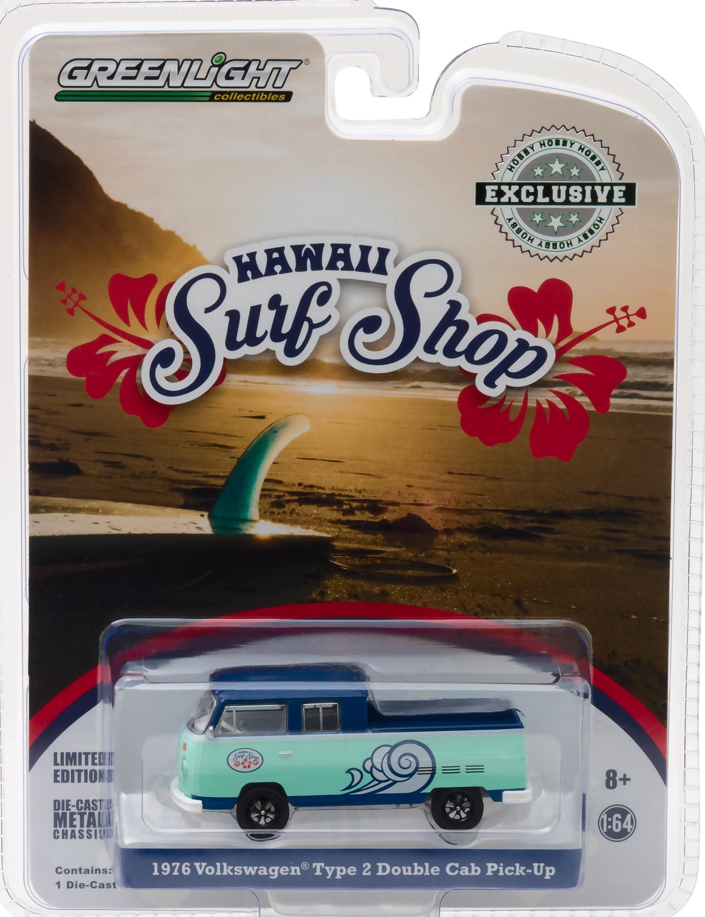 1971 Volkswagen Type 2 Pick-up "Doka" Hawaiian Surf Shop