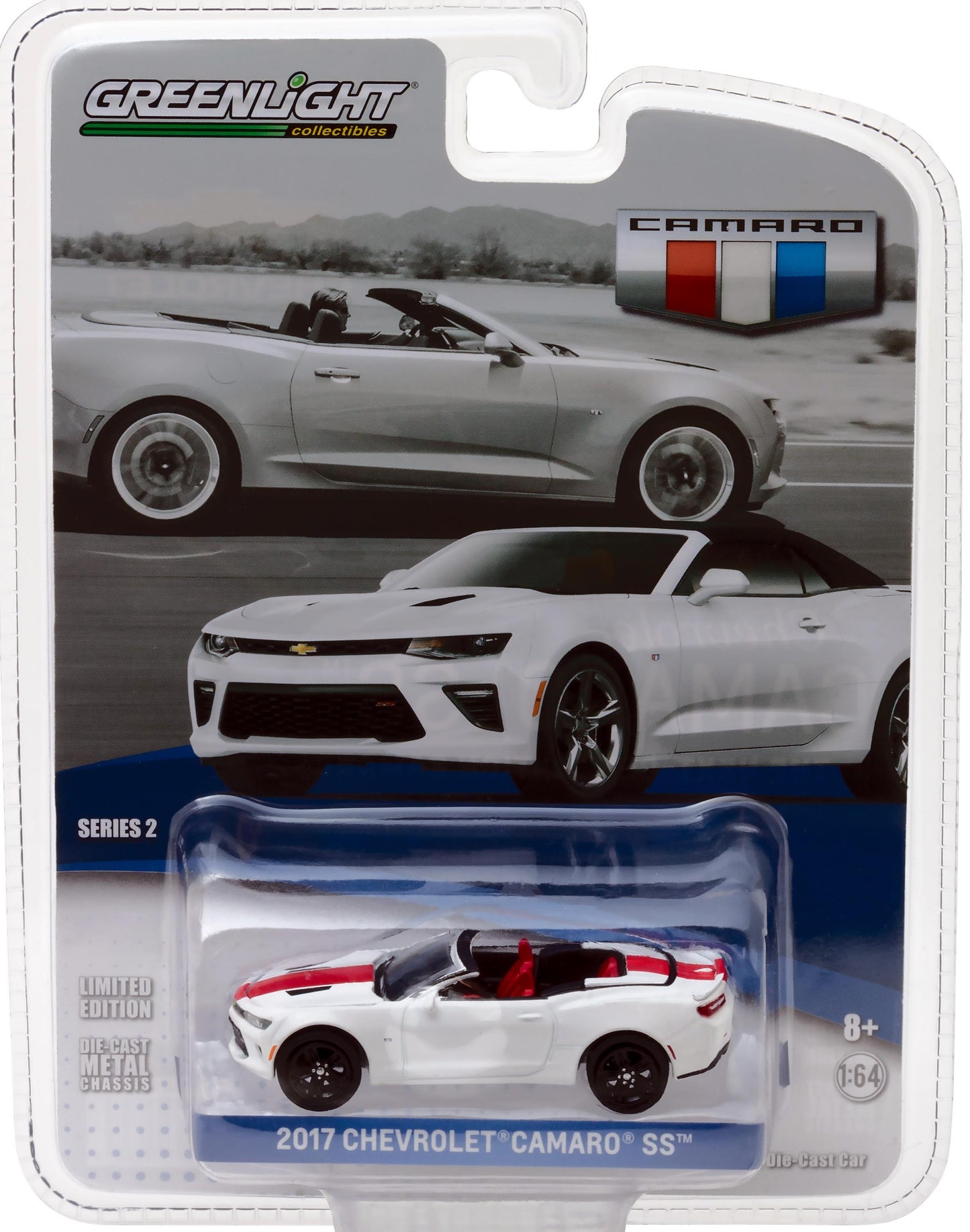 2017 Chevy Camaro SS Convertible (Summit White)