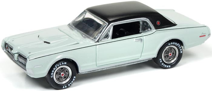 1968 Mercury Cougar XR7-G (Diamond Blue)