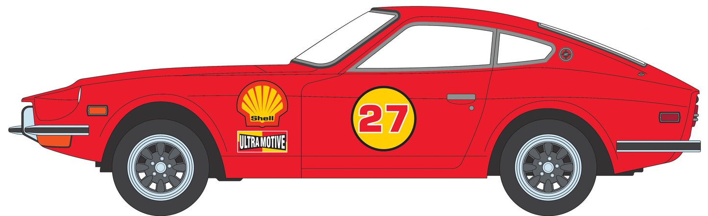 1971 Datsun 240Z "Shell Oil Racing"