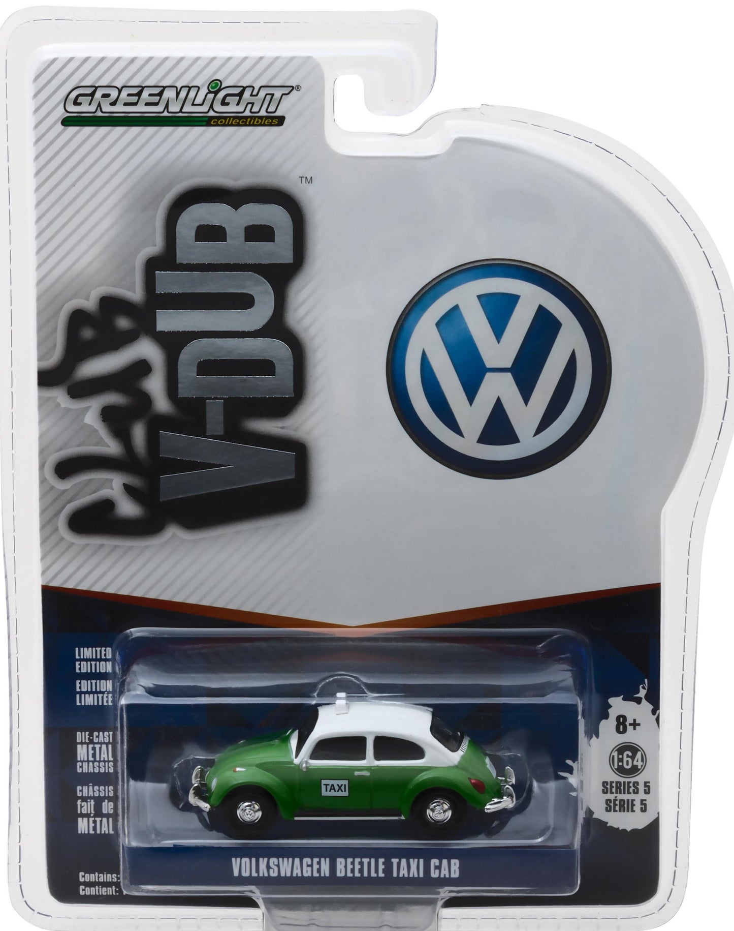 1948 Volkswagen Type 1 Beetle "Taxi" (Green/White)