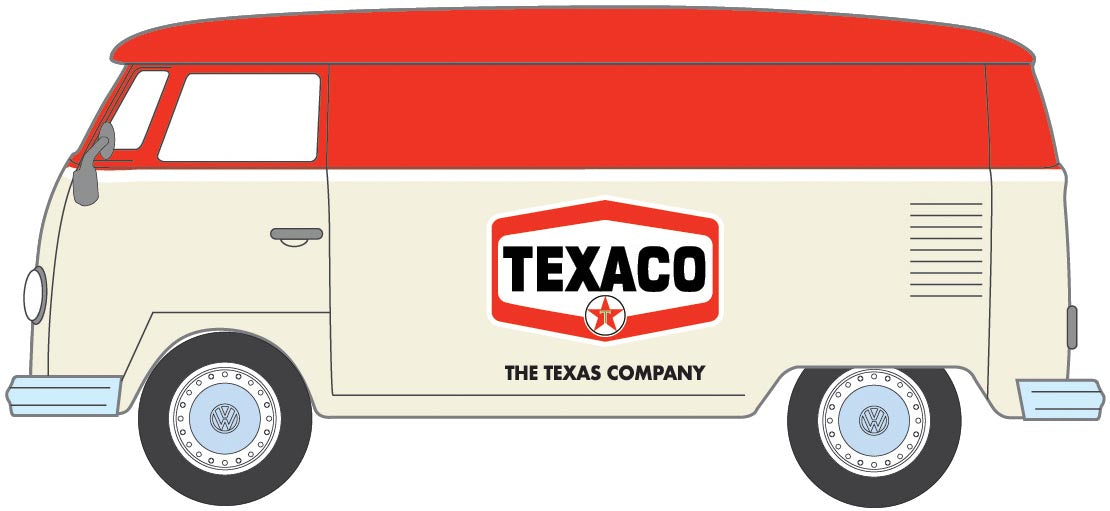 1963 Volkswagen Type 2 Panel Van "Texaco" (Red/White)
