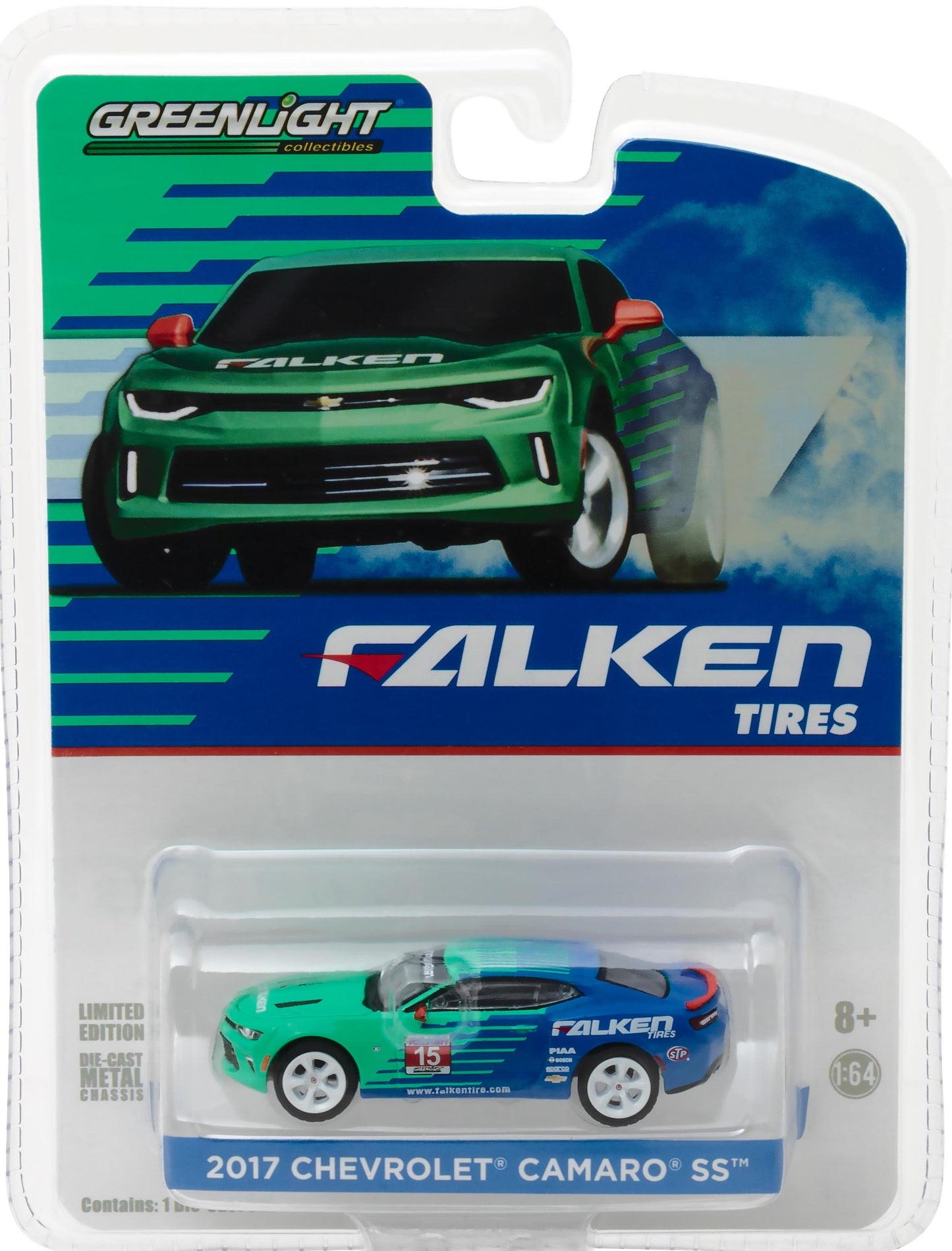 2017 Chevy Camaro SS "Falken Tire Racing 15"