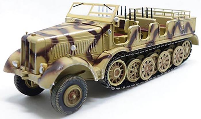 Sd.Kfz.8 Half Track Schwerer Zugkraftwagen 12T (Tan)
