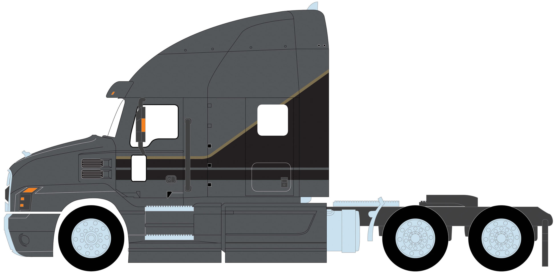 S-D Trucks Series 6 (Set of 3)