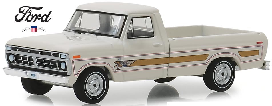 1976 Ford F-100 Bicentennial Option Group (Wimbledon White)
