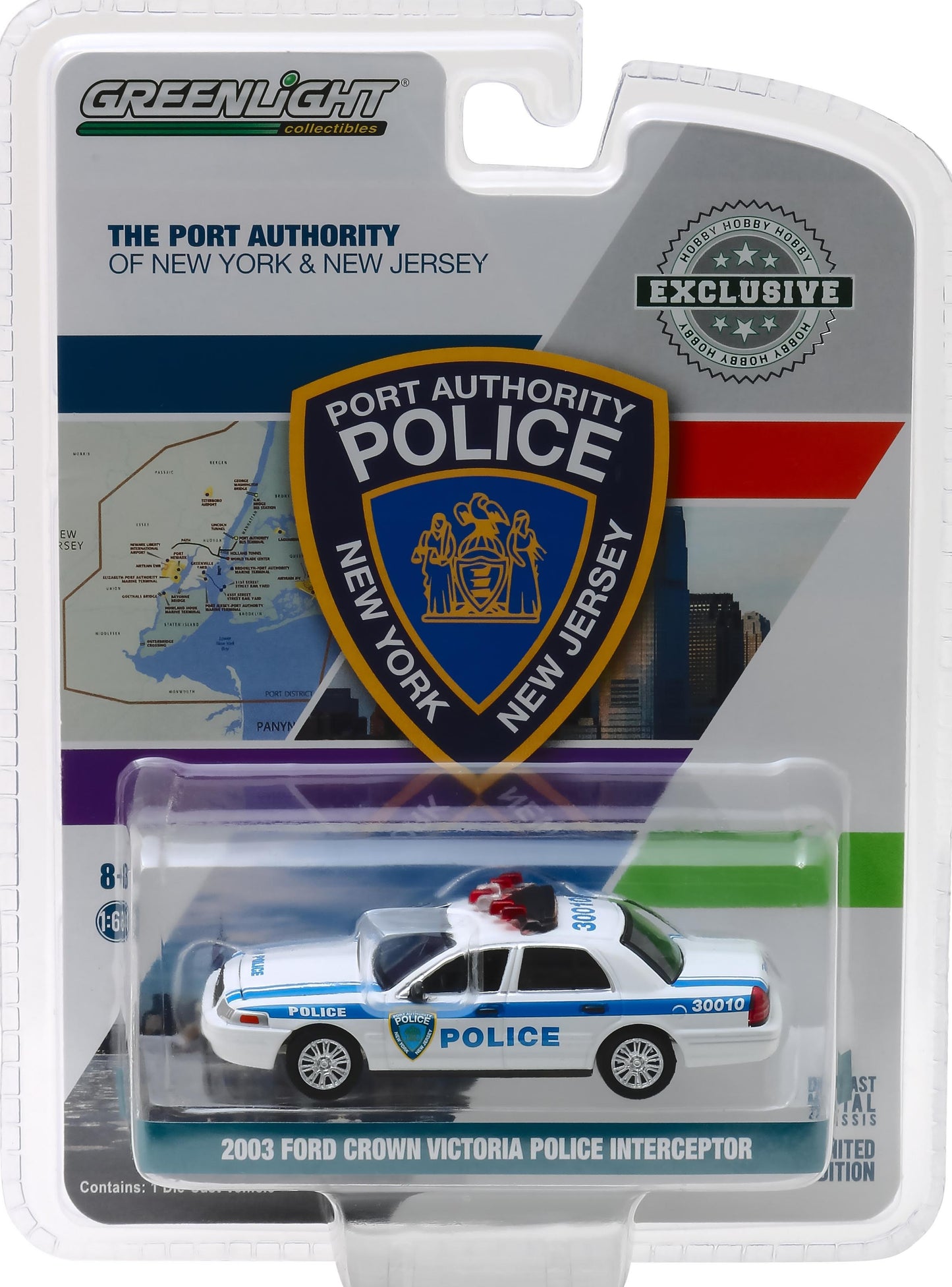 2003 Ford Crown Victoria "Port Authority of New York & New Jersey Police"