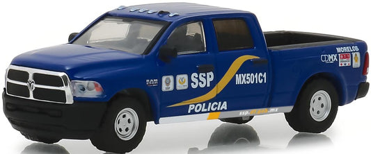 2017 Ram 2500 "Policia De Ciudad De Mexico"