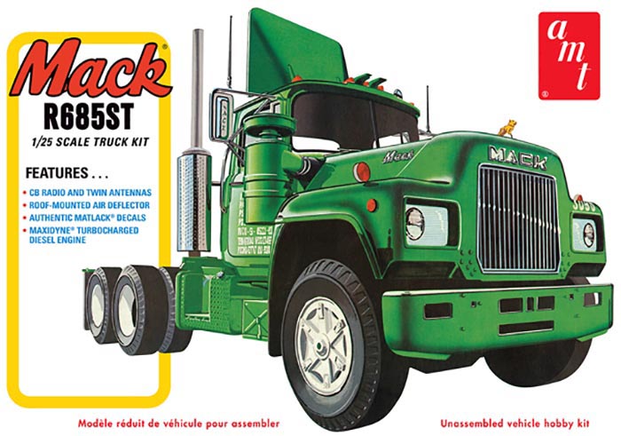 Mack R685ST Day Cab Tractor (Model Kit)