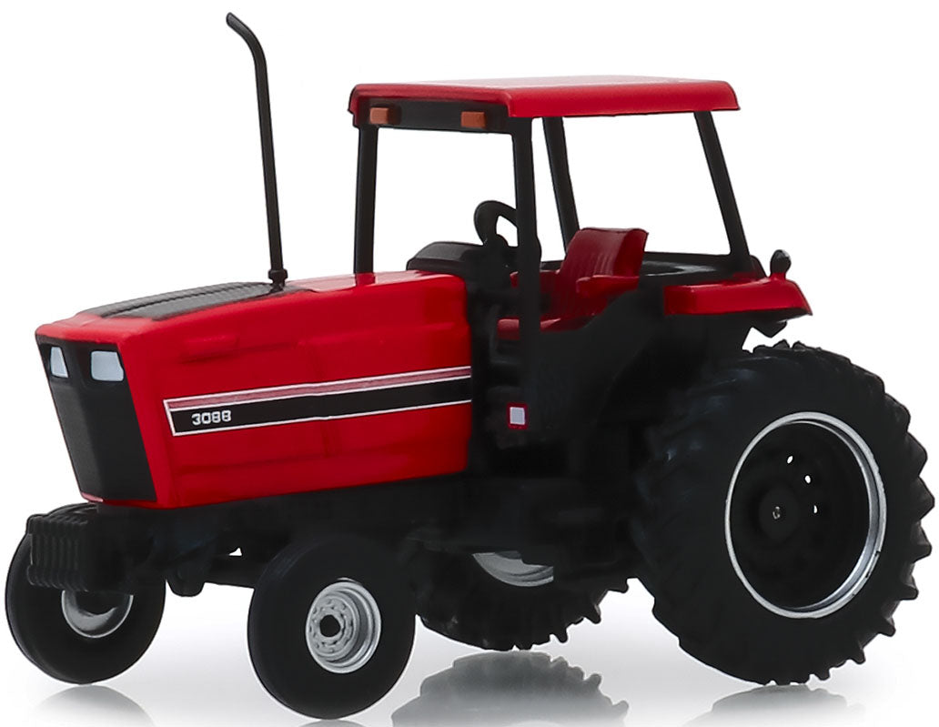 1982 International 3088 w/4-Post ROPS & Canopy (Red/Black)