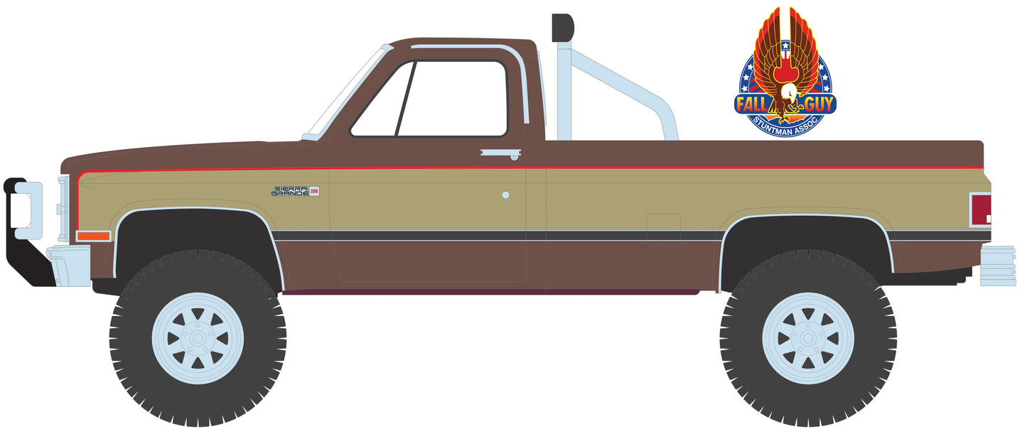 1982 GMC K-2500 Pickup "The Fall Guy"