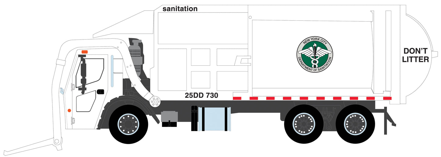 S-D Trucks Series 8 (Set of 3)