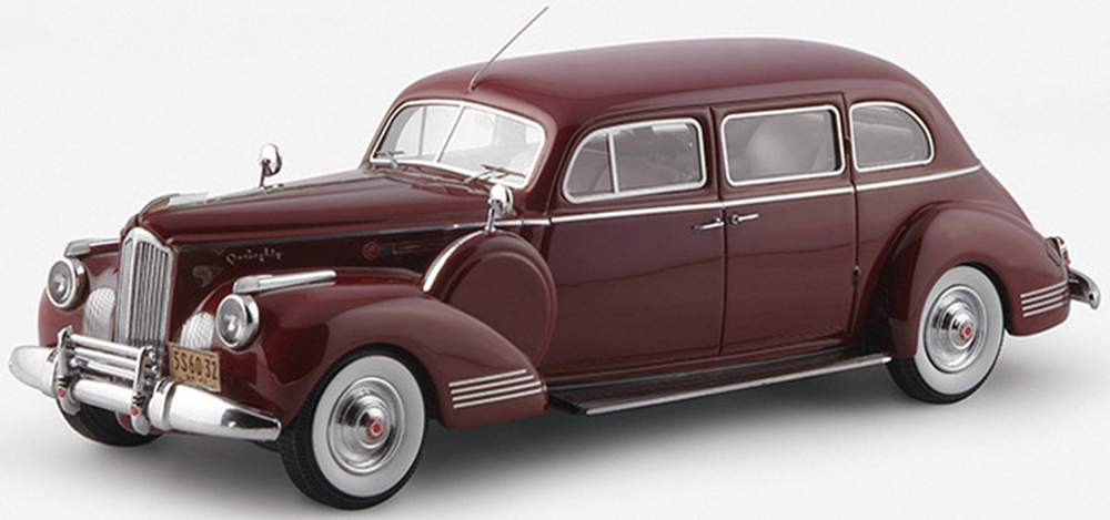 1941 Packard 180 7-Passenger Limousine (Maroon)