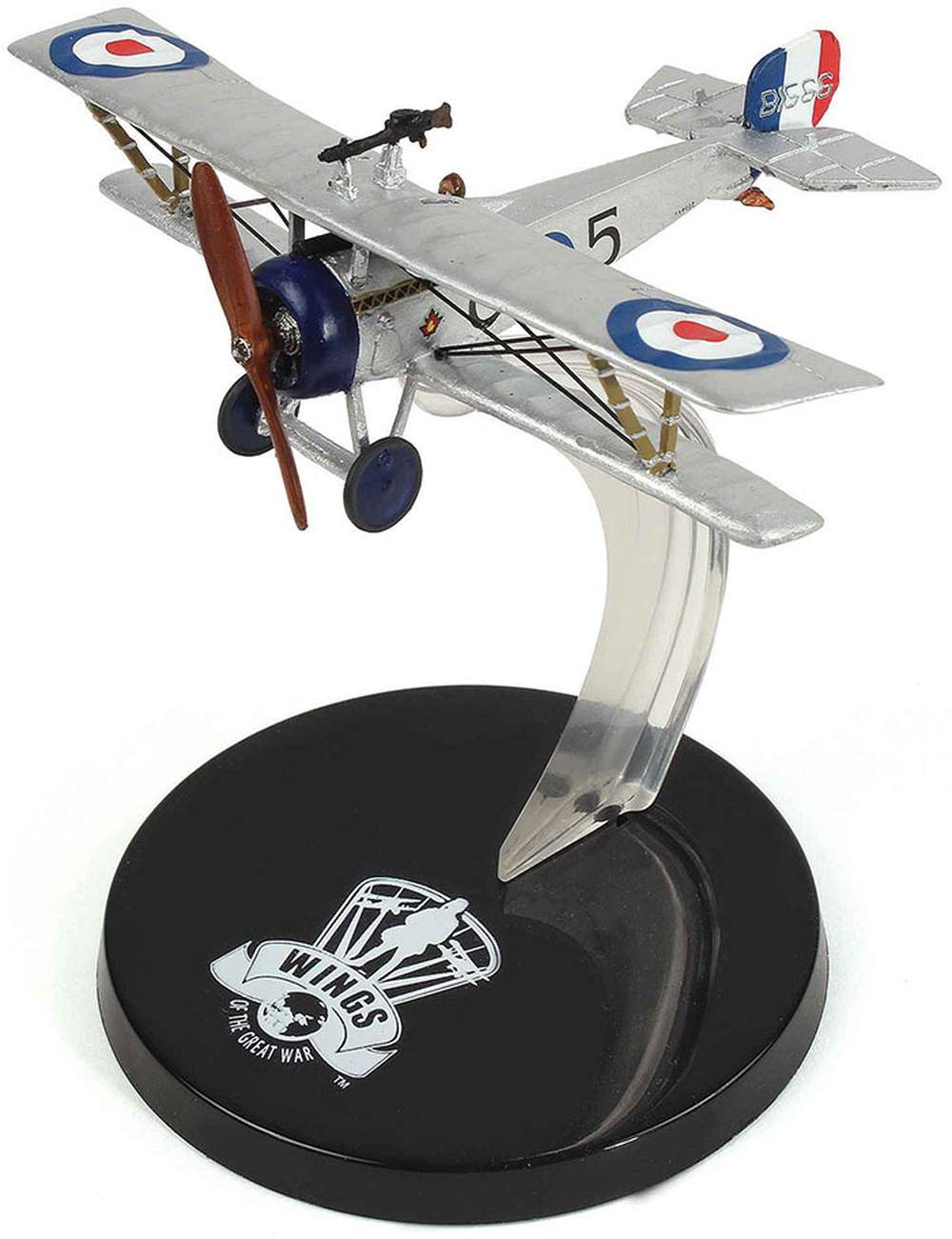 Nieuport 17, "Lt. William 'Billy' Bishop" 60 Sqn RFC