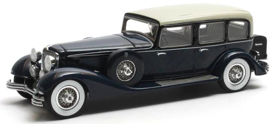 1932 Cord E-1 Limousine (Dark Blue)