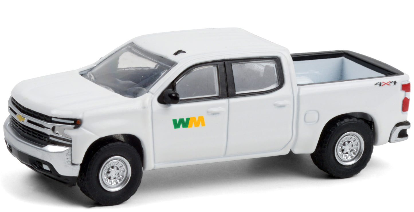 2020 Chevrolet Silverado "Waste Management" (White)