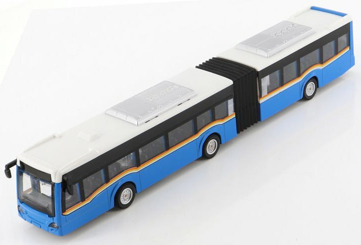 Sonic Articulated Rapid Transit Bus (Lights and Sounds) (Blue)