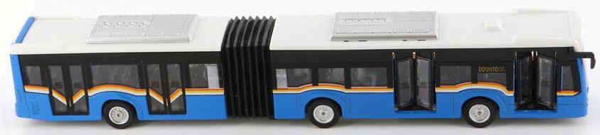 Sonic Articulated Rapid Transit Bus (Lights and Sounds) (Blue)