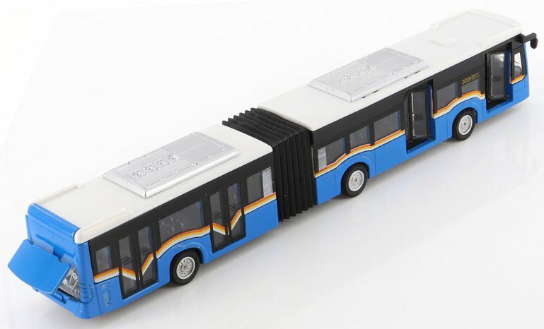 Sonic Articulated Rapid Transit Bus (Lights and Sounds) (Blue)