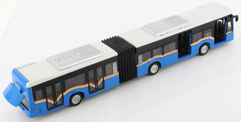 Sonic Articulated Rapid Transit Bus (Lights and Sounds) (Blue)