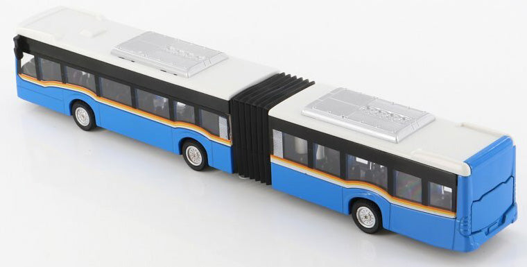 Sonic Articulated Rapid Transit Bus (Lights and Sounds) (Blue)