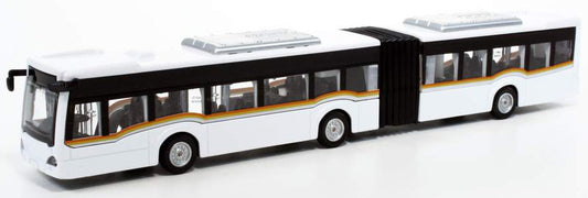 Sonic Articulated Rapid Transit Bus (Lights and Sounds) (White)