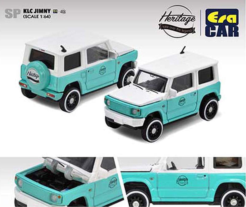 Suzuki Heritage KLC Jimny (Light Blue/White)