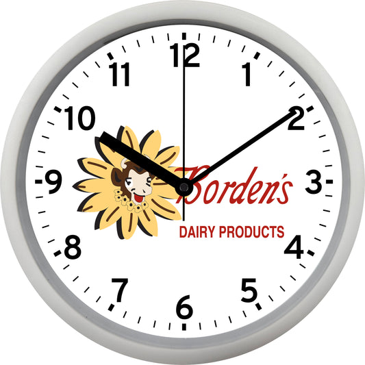 Borden's Dairy Products Wall Clock