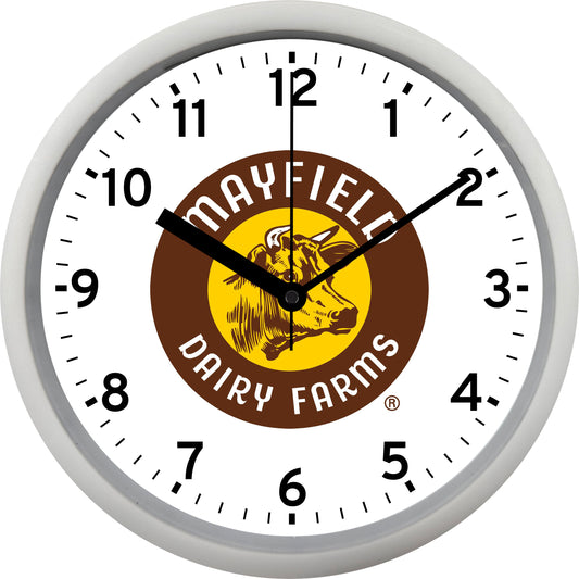 Mayfield Dairy Farms Wall Clock