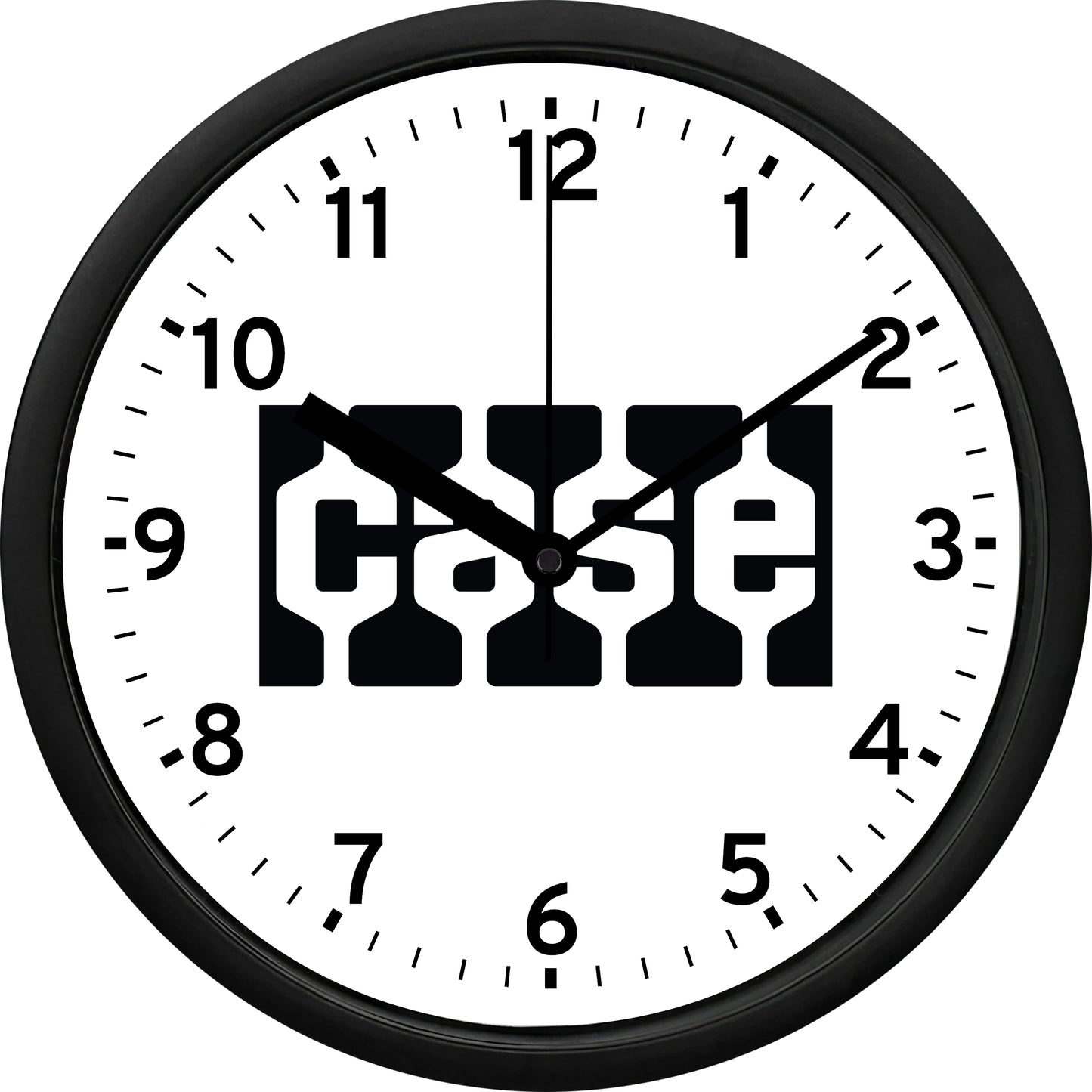Case Tractors Wall Clock