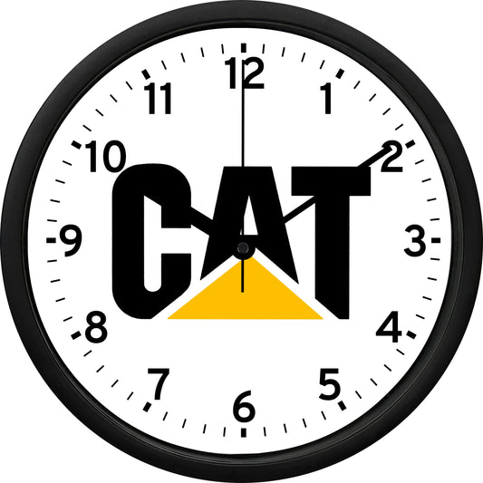 Caterpillar "CAT" Wall Clock