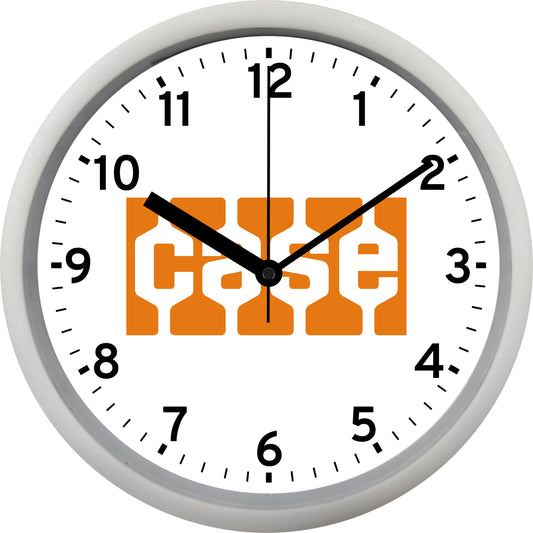 Case Construction Wall Clock
