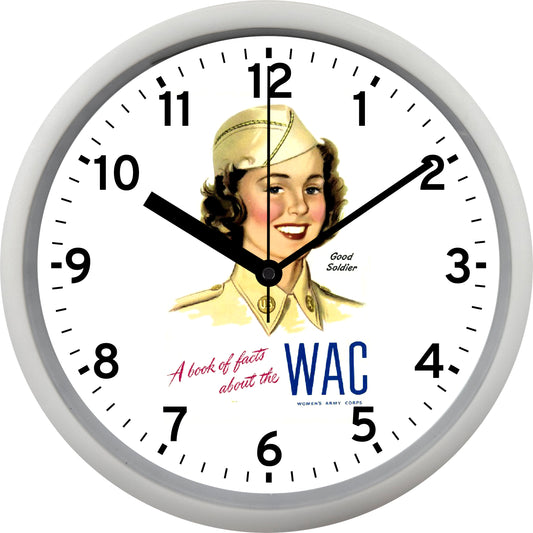 WAC - Women's Army Corps Wall Clock