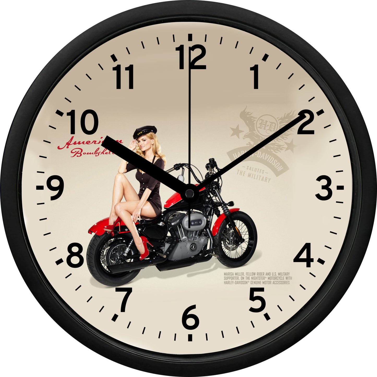 Marisa Miller Wall Clock