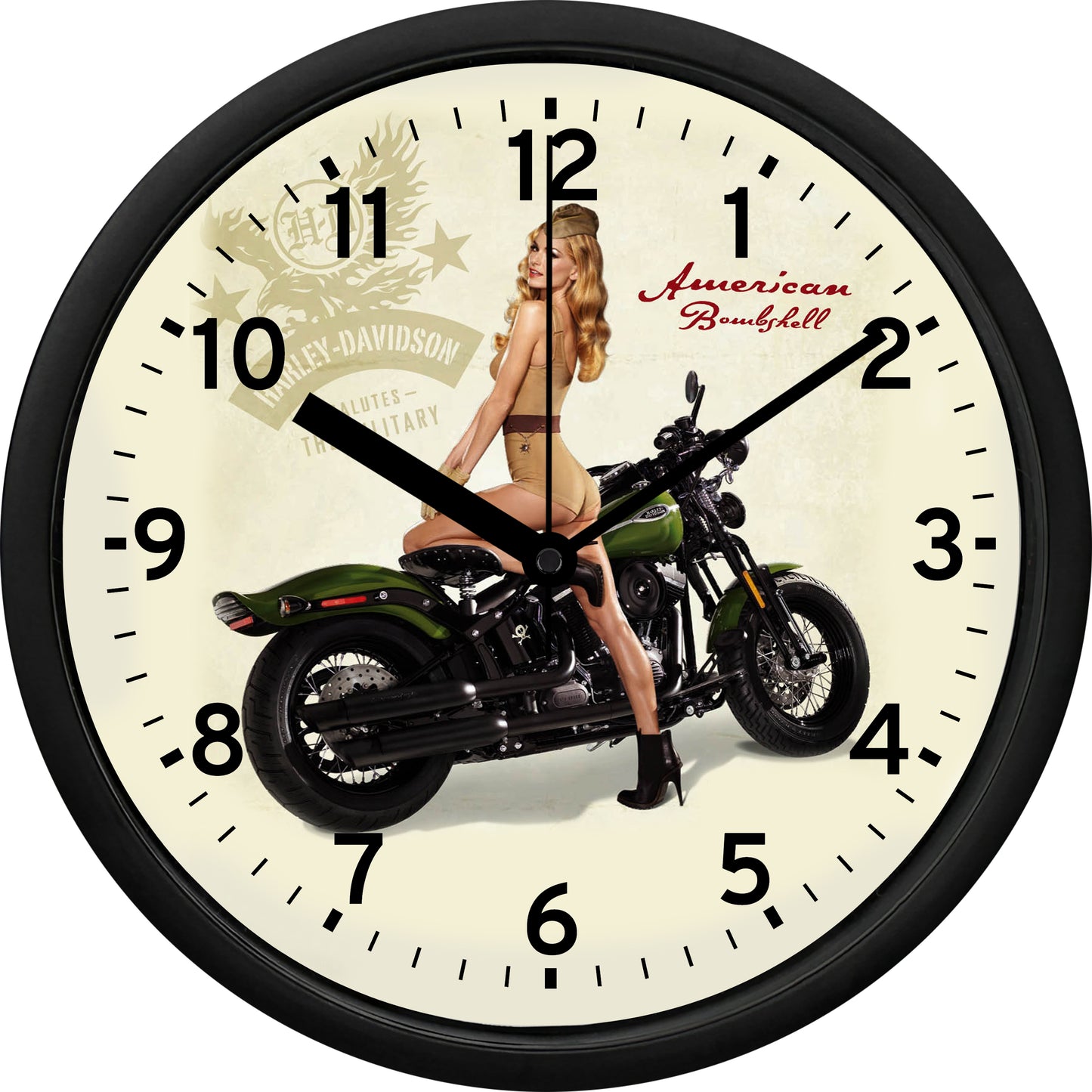 Marisa Miller Wall Clock