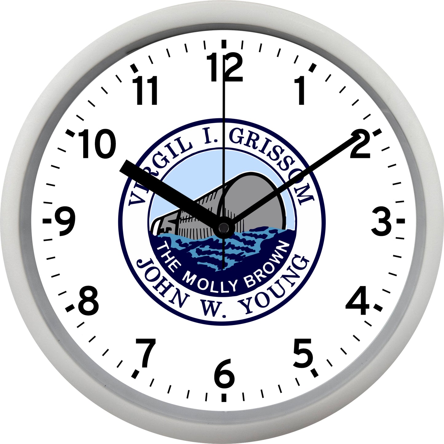 NASA Gemini 3 - III Wall Clock