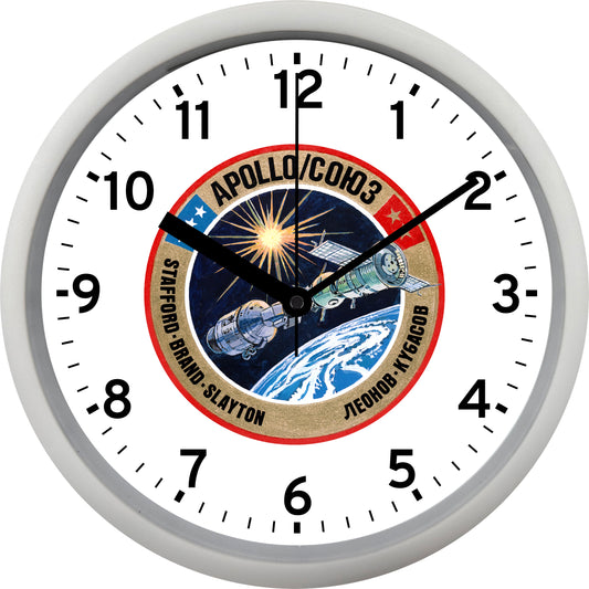 NASA Apollo 18 - Soyuz 19 "ASTP" Wall Clock