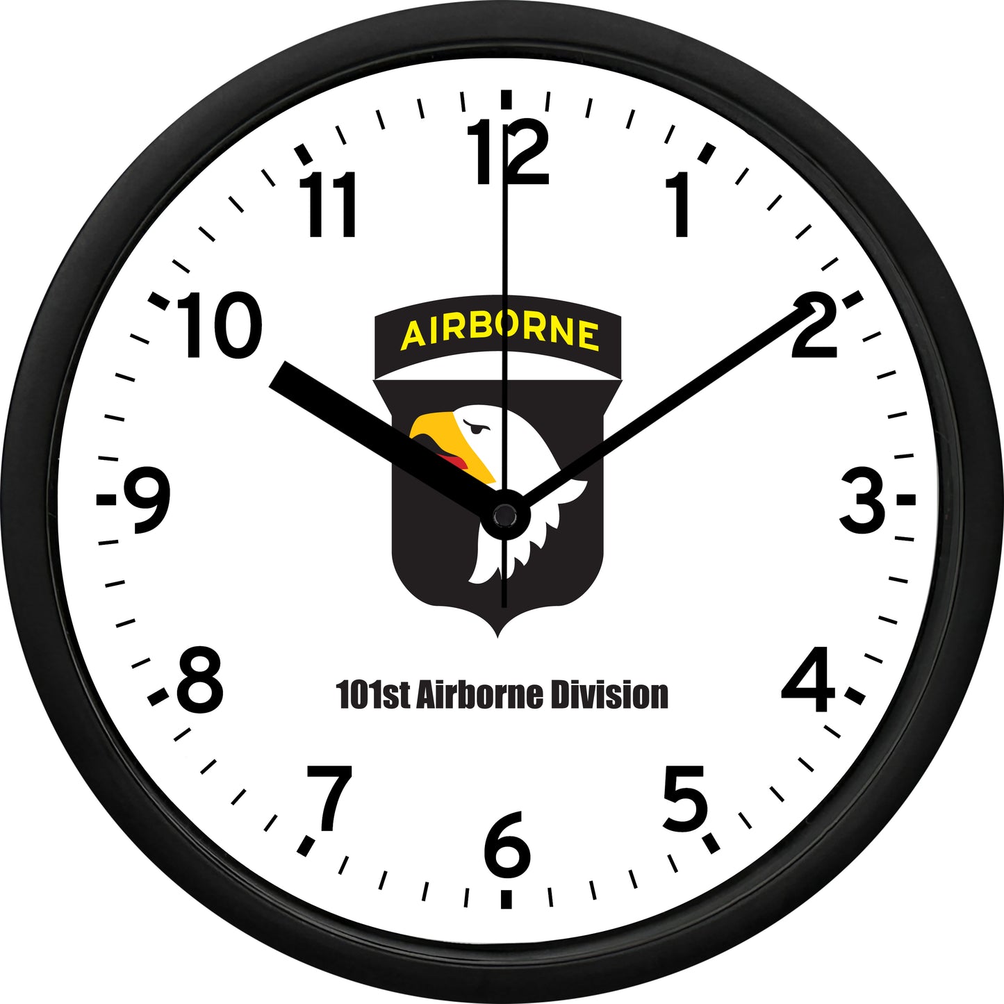 101st Airborne Division Wall Clock