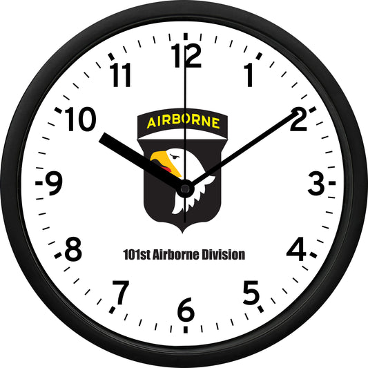 101st Airborne Division Wall Clock