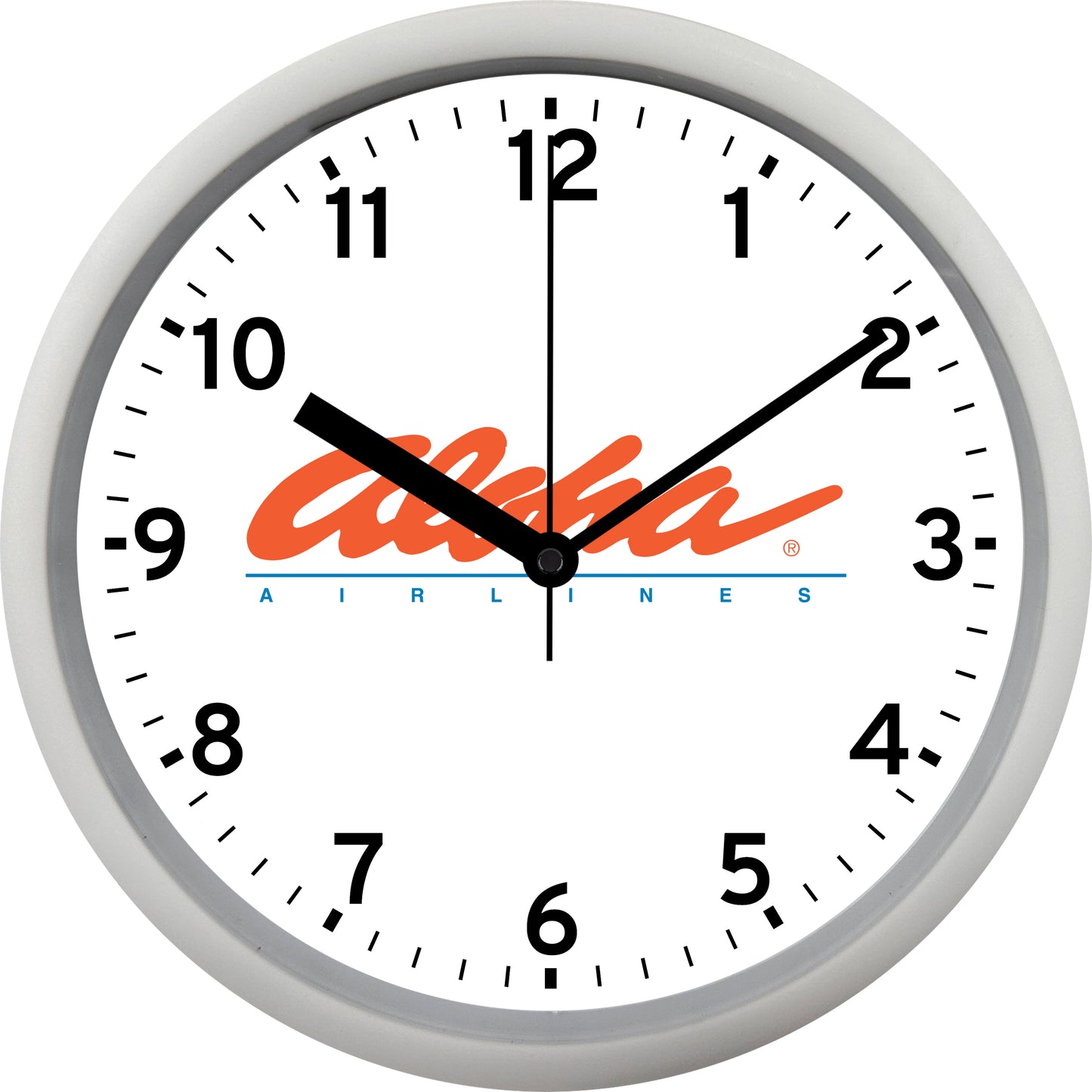 Aloha Airlines Wall Clock