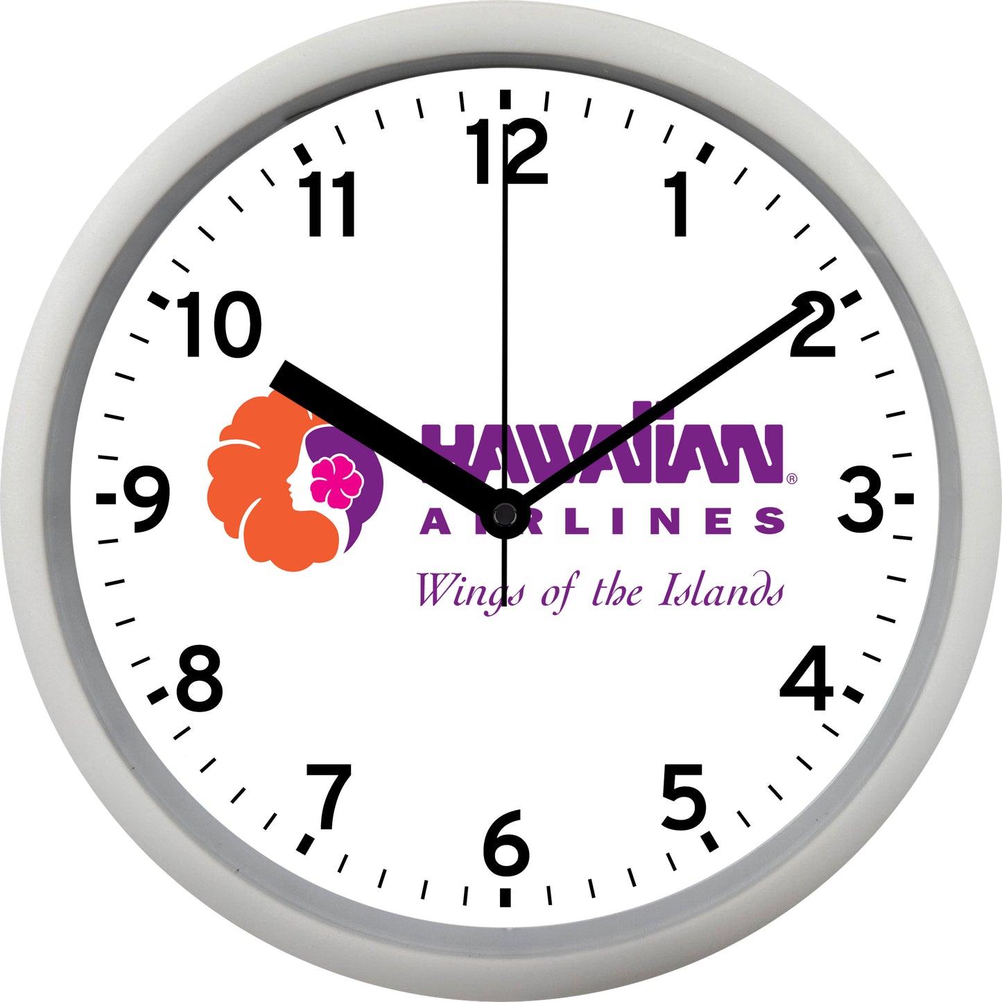 Hawaiian Airlines Wall Clock