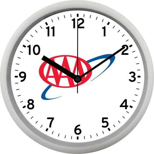 AAA American Automobile Association Wall Clock