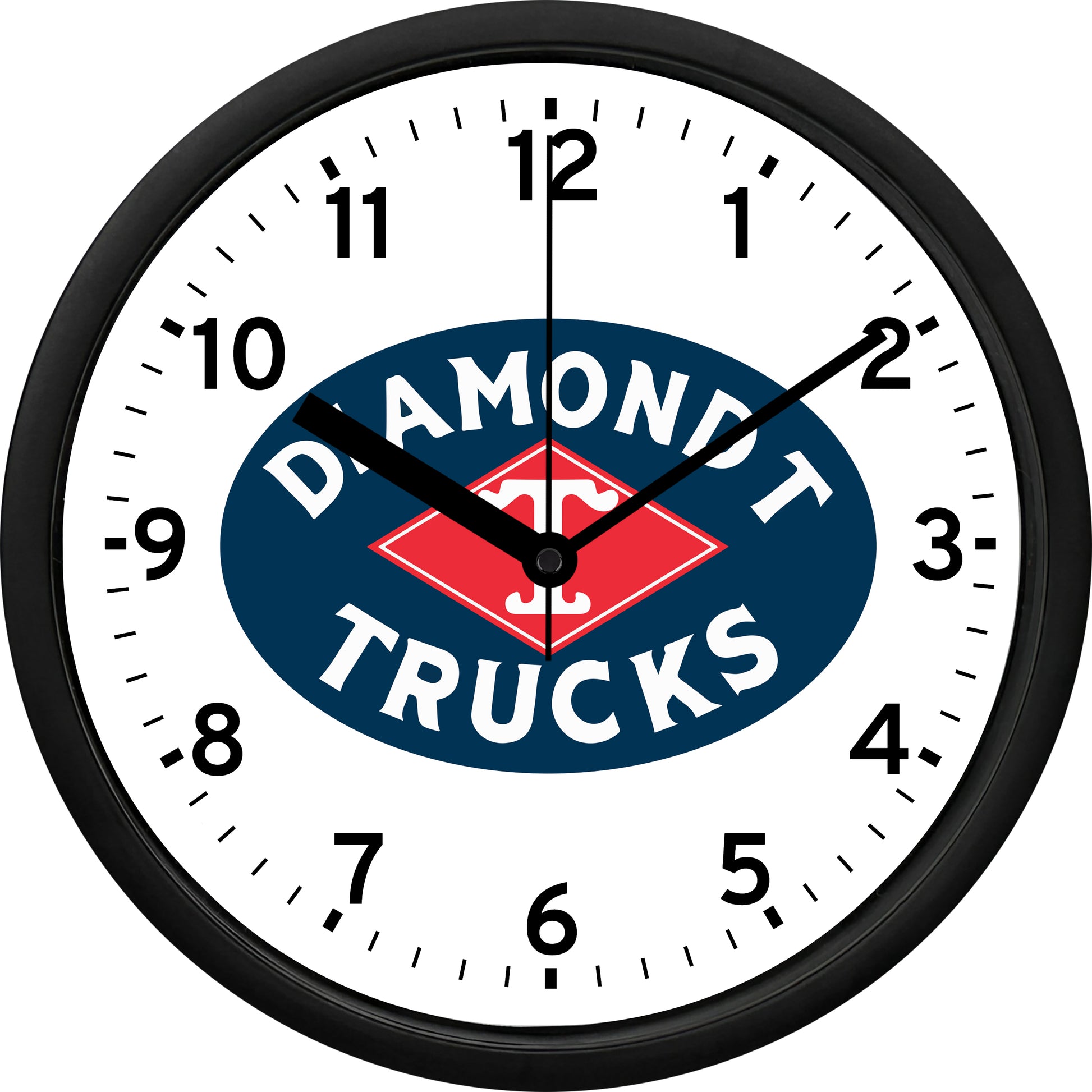 Diamond T Trucks Wall Clock